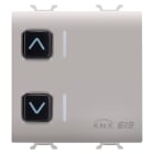 GEWISS - ATTUATORE PER TAPPARELLE - 1 CANALE - 6A - KNX - 2 MODULI - NATURAL BEIGE - CHORUSMART