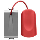 GEWISS - PULSANTE UNIPOLARE 250V ac - NA 16A - TIRANTE - 1 MODULO - TITANIO - CHORUSMART