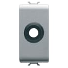 GEWISS - USCITA CAVO - 1 MODULO - TITANIO - CHORUSMART