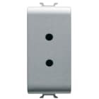 GEWISS - PRESA SELV - 2P 6A 24V - 1 MODULO - TITANIO - CHORUSMART GW14451