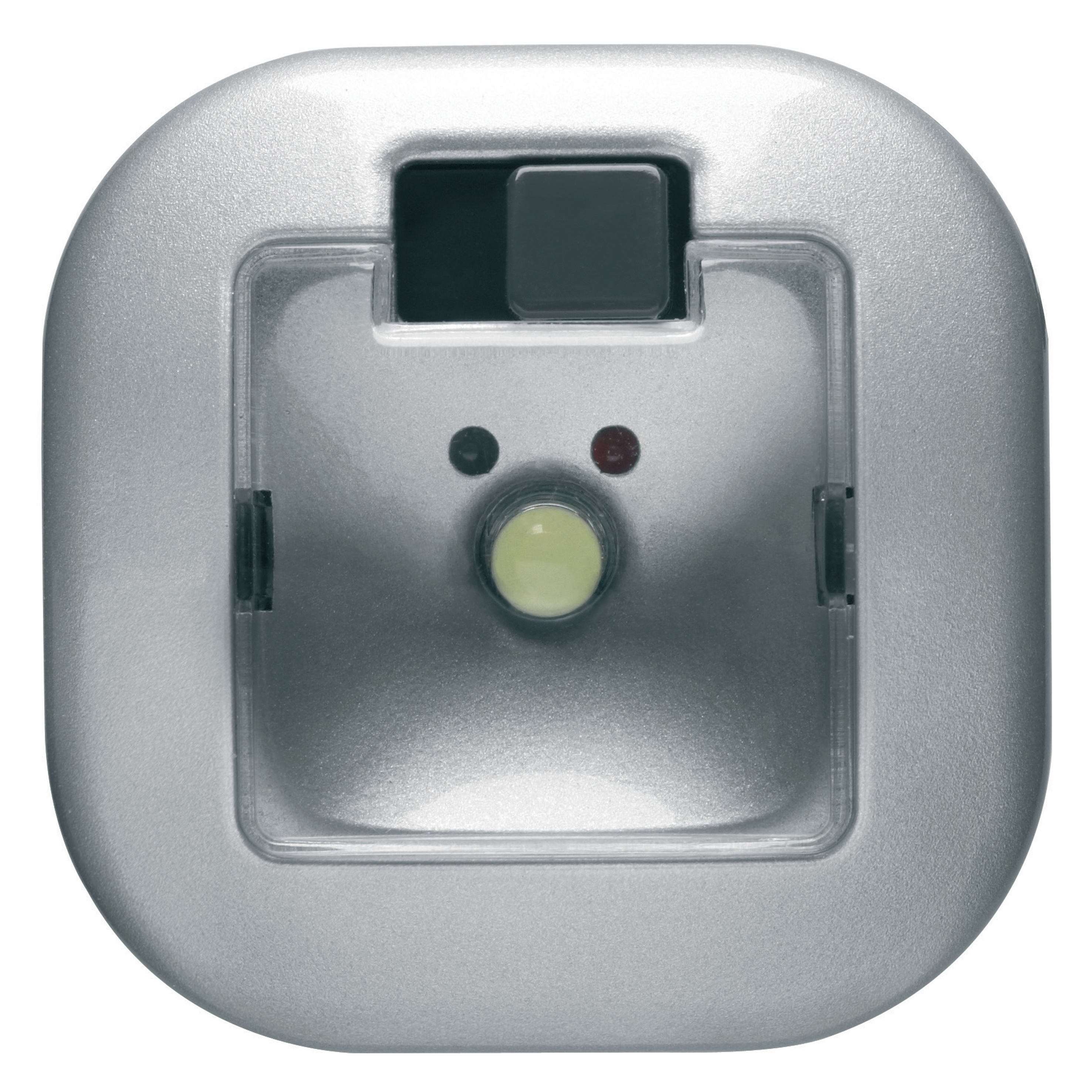 GEWISS - LAMPADA ANTI BLACK-OUT ESTRAIBILE - 230V ac 50/60Hz 2h - TITANIO - CHORUSMART GW14661