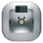 GEWISS - LAMPADA ANTI BLACK-OUT ESTRAIBILE - 230V ac 50/60Hz 2h - TITANIO - CHORUSMART GW14661