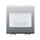 GEWISS - LAMPADA AUTONOMA DI EMERGENZA - 230Vac 50/60Hz 1h - 2 MODULI - TITANIO - CHORUSMART GW14663