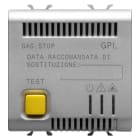 GEWISS - RIVELATORE GPL - 12V ac/dc - 2 MODULI - TITANIO - CHORUSMART