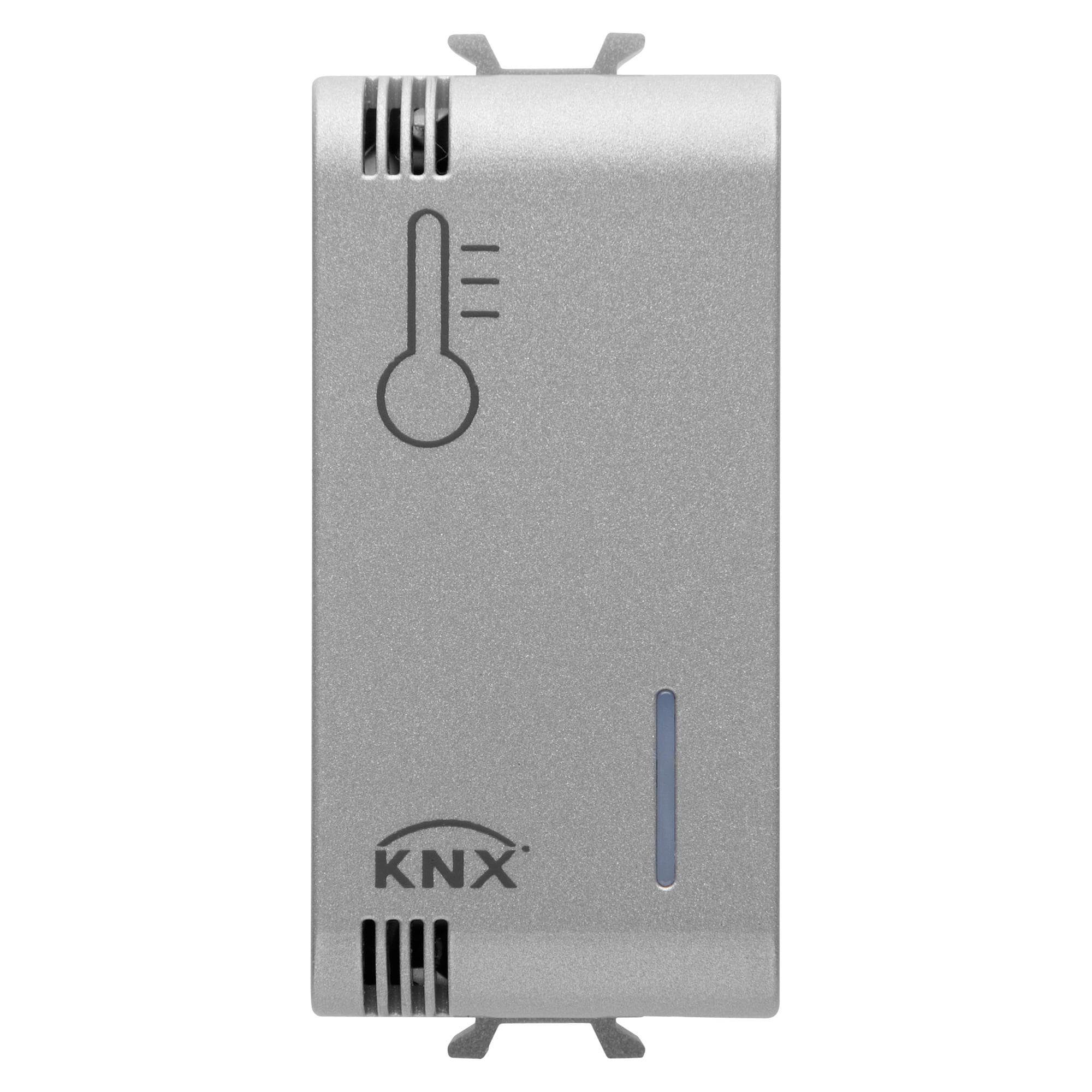 GEWISS - SONDA DI TERMOREGOLAZIONE - KNX - 1 MODULO - TITANIO - CHORUSMART GW14799