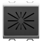 GEWISS - AVVISATORE ACUSTICO DA INCASSO - ANTIFURTO FILARE - TITANIO - CHORUSMART