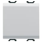 GEWISS - COPRIFORO - 2 MODULI - BIANCO SATINATO - CHORUSMART GW15198