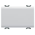 GEWISS - COPRIFORO - 3 MODULI - BIANCO SATINATO - CHORUSMART GW15199