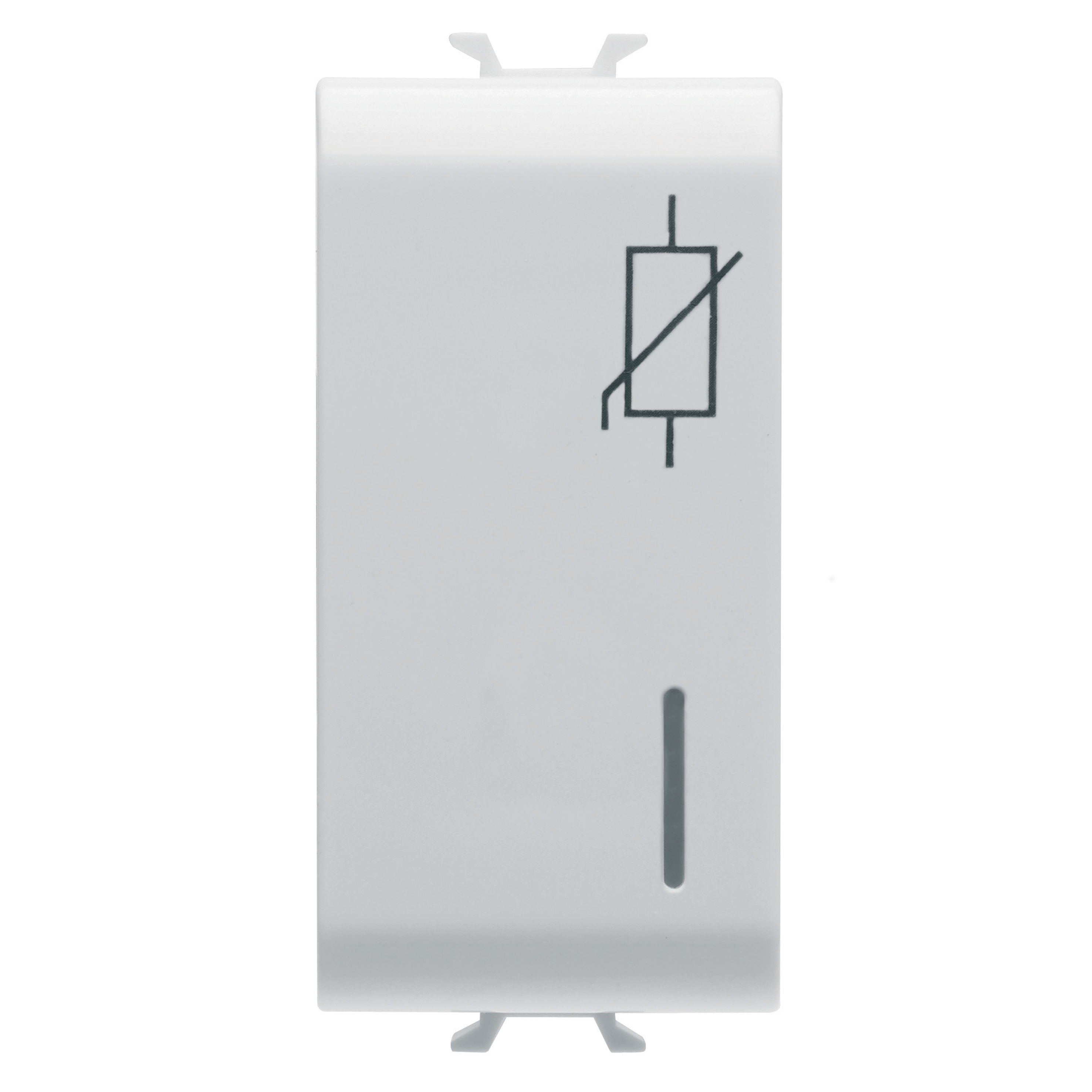GEWISS - LIMITATORE DI SOVRATENSIONE - 275V ac 50/60Hz - 1 MODULO - BIANCO SATINATO - CHORUSMART GW15492