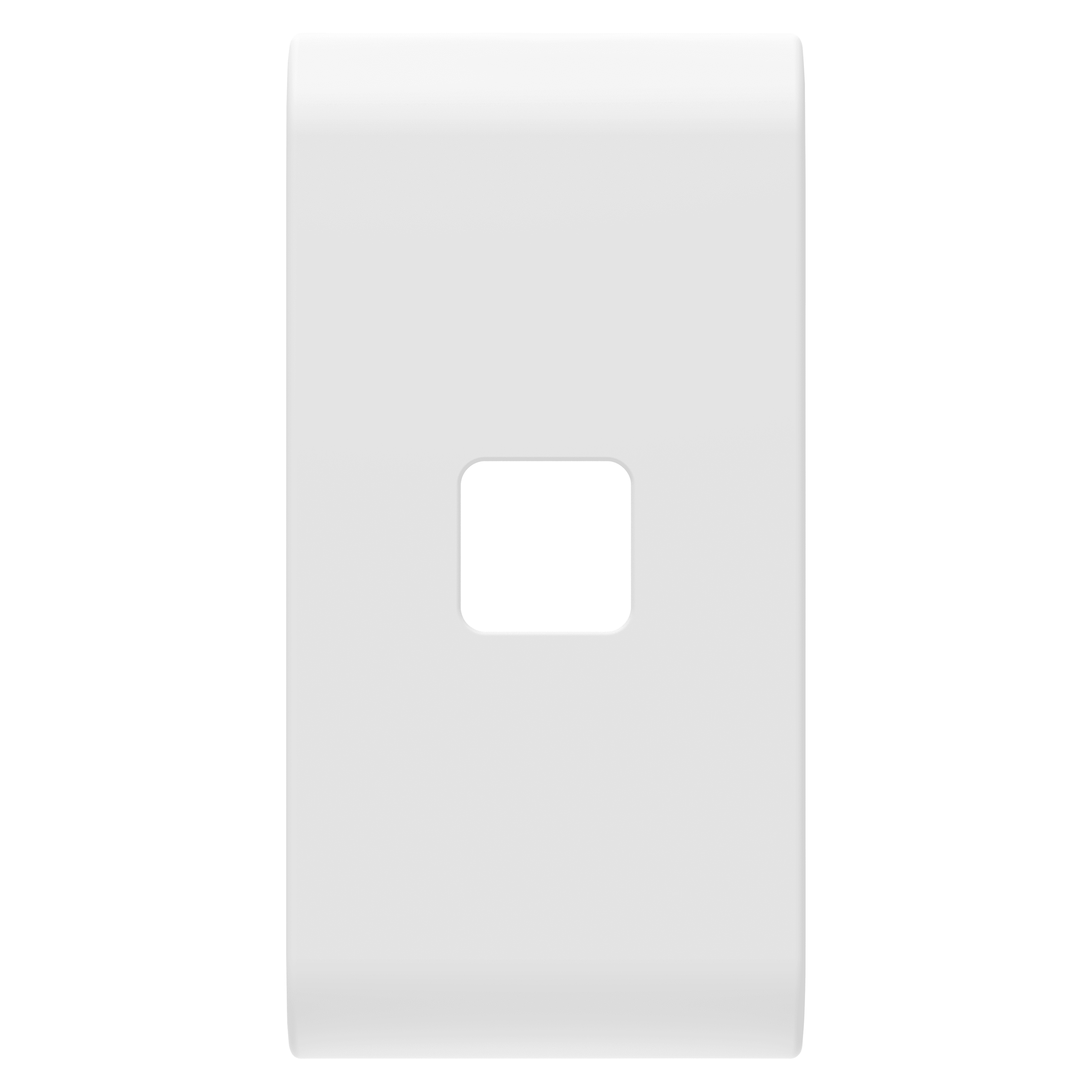 GEWISS - TASTO INTERCAMBIABILE PER COMANDI ASSIALI - DA COMPLETARE CON LENTE - 1 MODULO - BIANCO SATINATO - CHORUSMART GW15551S