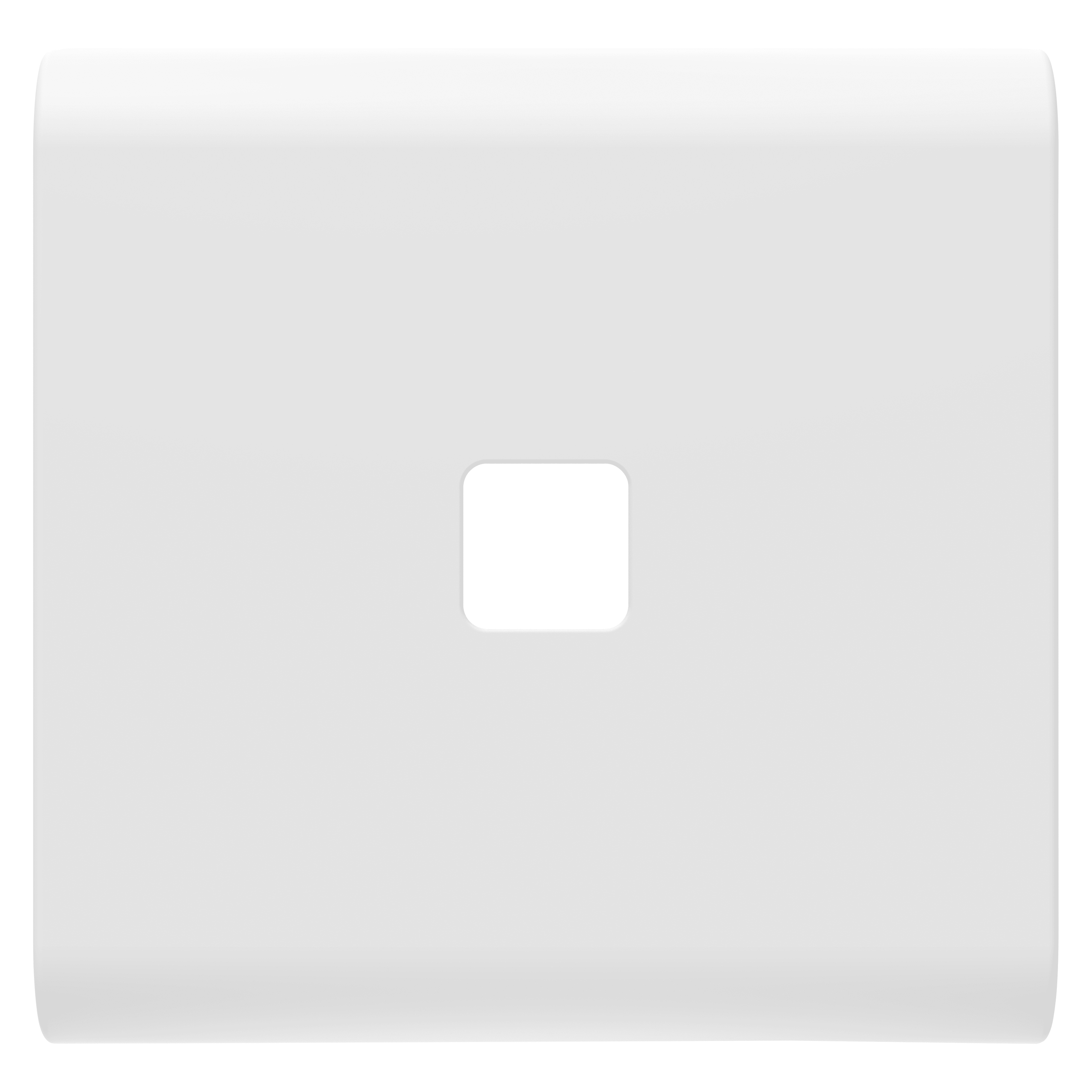 GEWISS - TASTO INTERCAMBIABILE PER COMANDI ASSIALI - DA COMPLETARE CON LENTE - 2 MODULI - BIANCO SATINATO - CHORUSMART