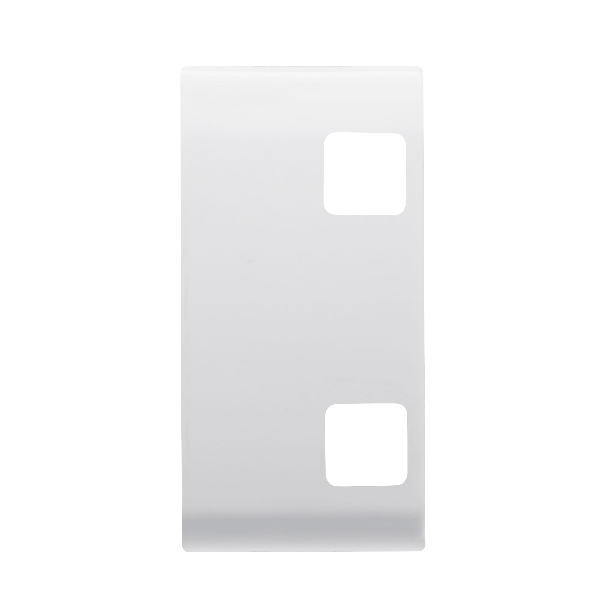 GEWISS - TASTO INTERCAMBIABILE PER PULSANTIERA - DA COMPLETARE CON 2 LENTI - 1 MODULO - BIANCO SATINATO - CHORUSMART GW15553