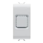GEWISS - SUONERIA - 12V ac 50 Hz 8VA 80 dBA 1 METRO - 1 MODULO - BIANCO SATINATO - CHORUSMART GW15601
