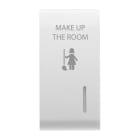 GEWISS - TASTO INTERCAMBIABILE - CON DIFFUSORE - MUR - 1 MODULO - BIANCO SATINATO - CHORUSMART