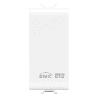 GEWISS - COPRIFORO PER ALLOGGIAMENTO INTERFACCIA CONTATTI 2/4 CANALI - 1 MODULO - BIANCO SATINATO - CHORUSMART GW15751