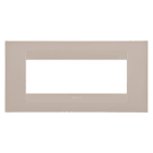GEWISS - PLACCA GEO - IN TECNOPOLIMERO - 6 POSTI - CANAPA - CHORUSMART GW16406TC