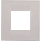 GEWISS - PLACCA GEO INTERNATIONAL - IN TECNOPOLIMERO VERNICIATO - 2 POSTI - NATURAL BEIGE - CHORUSMART GW16422VL