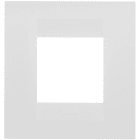 GEWISS - PLACCA GEO INTERNATIONAL - IN TECNOPOLIMERO VERNICIATO - 2 POSTI - BIANCO SATINATO - CHORUSMART GW16422VW