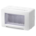 GEWISS - CONTENITORE AUTOPORTANTE VUOTO - STAGNO IP55 4 POSTI - GRIGIO RAL 7035 - CHORUSMART GW16514