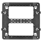 GEWISS - SUPPORTO STANDARD ITALIANO - 4+4 (sovrapposti) POSTI - CHORUSMART GW16808