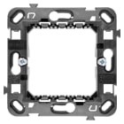 GEWISS - SUPPORTO STANDARD INTERNAZIONALE - 2 POSTI CON GRIFFE LUNGHE - CHORUSMART