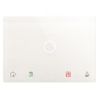 GEWISS - UNITA' DI LETTURA TRANSPONDER - KNX - 12-24Vac 12-32Vdc - INCASSO - BIANCO - CHORUSMART