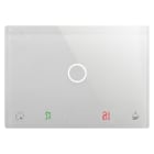 GEWISS - UNITA' DI LETTURA TRANSPONDER - KNX - 12-24Vac 12-32Vdc - INCASSO - TITANIO - CHORUSMART