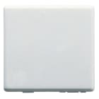 GEWISS - COPRIFORO 2 POSTI - 2 MODULI - SYSTEM WHITE