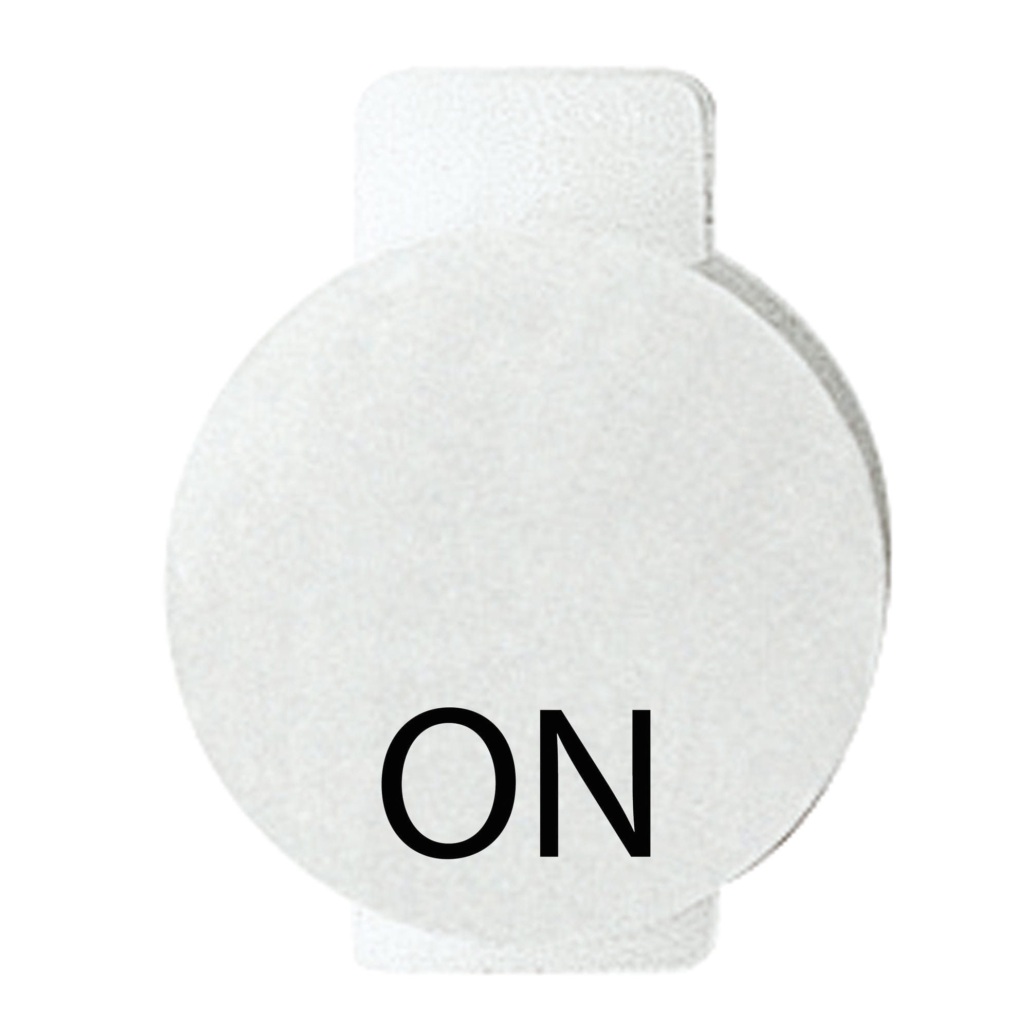 GEWISS - LENTE CON SIMBOLO ILLUMINABILE PER APPARECCHI DI COMANDO - ACCESO - SIMBOLO ON - SYSTEM GW20595