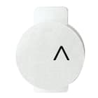GEWISS - LENTE CON SIMBOLO ILLUMINABILE PER APPARECCHI DI COMANDO - FRECCIA VERTICALE ALTO - SYSTEM