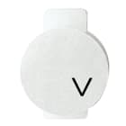 GEWISS - LENTE CON SIMBOLO ILLUMINABILE PER APPARECCHI DI COMANDO - FRECCIA VERTICALE BASSO - SYSTEM