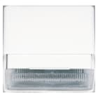 GEWISS - LAMPADA SEGNAPASSO A LED - 12/230V ac - BIANCA - 2 MODULI - SYSTEM WHITE