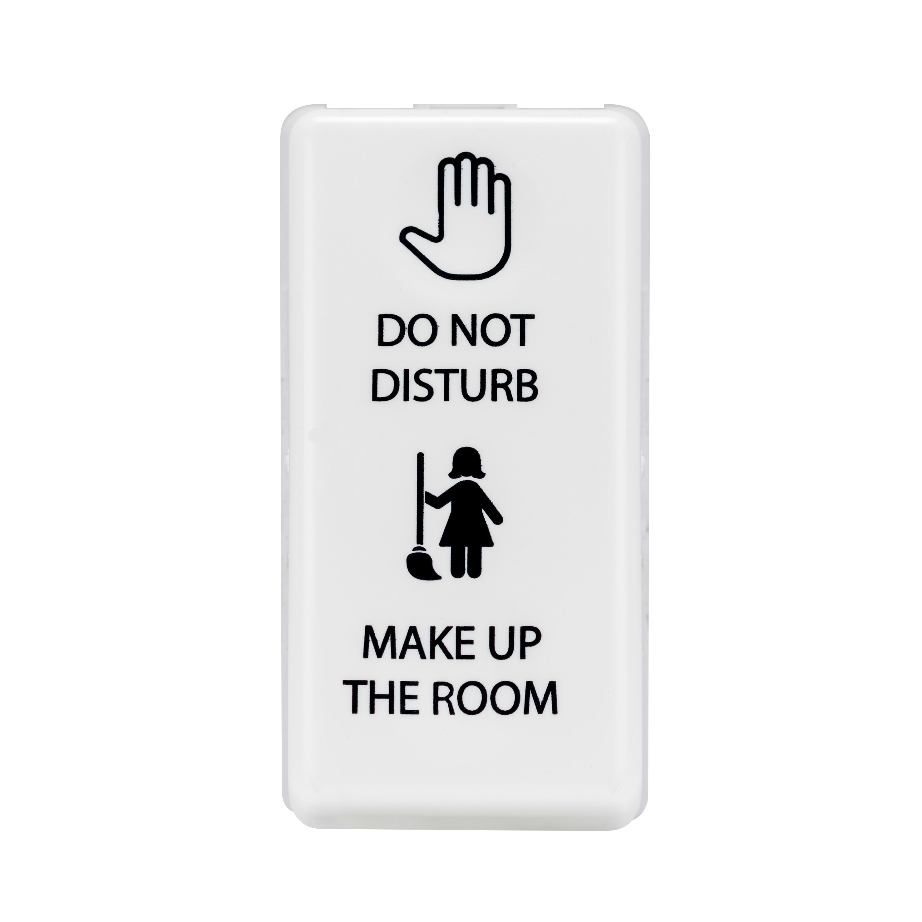 GEWISS - COMMUTATORE - 1P 10AX - NEUTRO - DND+MUR - 100W - 1 MODULO - SYSTEM WHITE GW20651