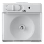 GEWISS - LAMPADA ANTI BLACK-OUT ESTRAIBILE - 230V 50/60HZ - 2h - 2 MODULI - SYSTEM WHITE GW20833