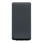 GEWISS - COPRIFORO 1 POSTO - 1 MODULO - SYSTEM BLACK