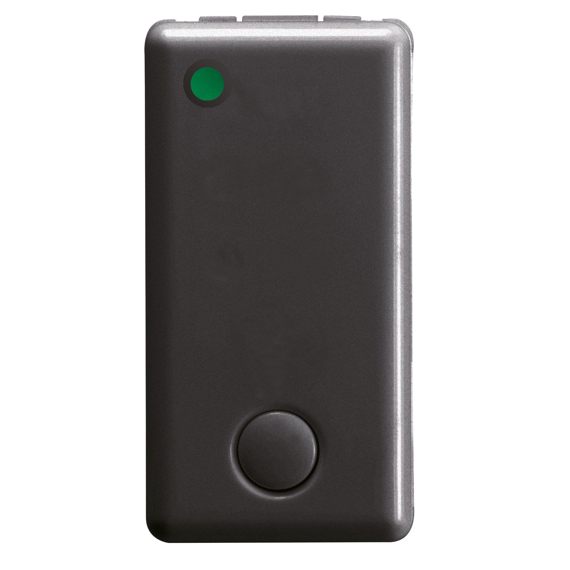 GEWISS - RELE' DI CHIAMATA 12V ac/dc - 1P 1NA/NC 12V - 1 MODULO - BIANCO - SYSTEM BLACK GW21076