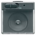 GEWISS - LAMPADA ANTI BLACK-OUT ESTRAIBILE - 230V 50/60HZ - 2h - 2 MODULI - SYSTEM BLACK GW21833