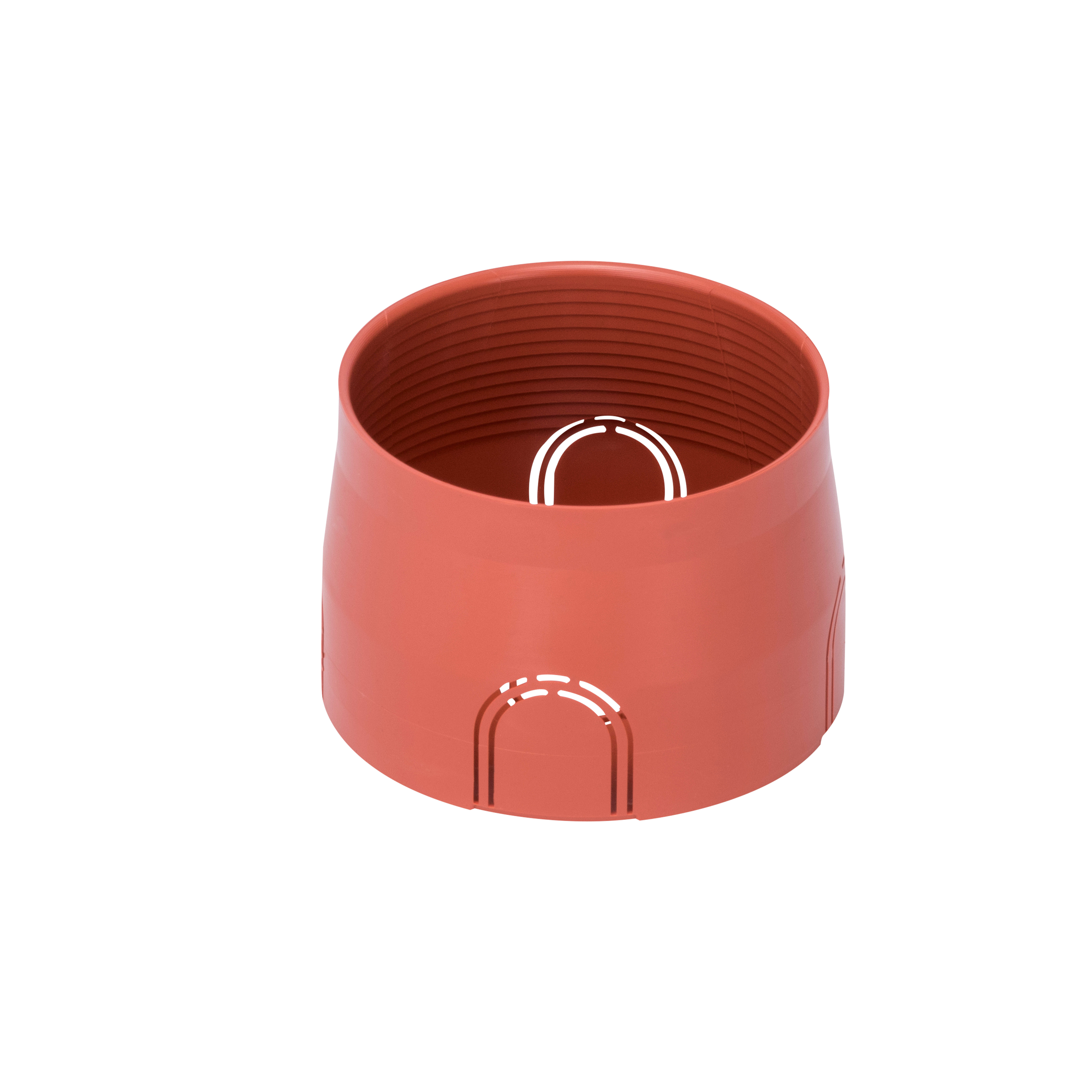 GEWISS - SCATOLA TONDA DA INCASSO - CONICA - HALOGEN FREE - DIAMETRO 65x41 GW24208