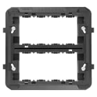 GEWISS - SUPPORTO - 8 POSTI (4+4 SOVRAPPOSTI) - PLACCHE TOP SYSTEM / VIRNA /CLASSIC - SYSTEM GW24240