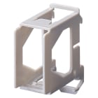 GEWISS - SUPPORTO PER MONTAGGIO COMPONENTI SERIE SYSTEM GUIDA DIN - 1 POSTO - 1,5MODULI DIN GW26409