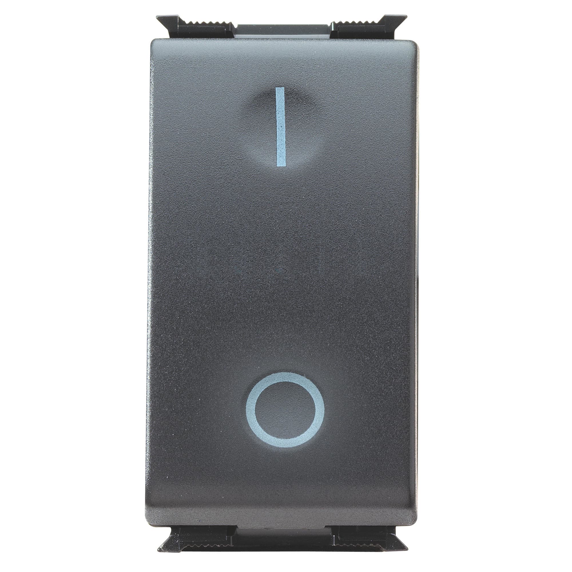 GEWISS - INTERRUTTORE BIPOLARE 250V ac - 16AX - GENERICO - SIMBOLO: 0/1 - 1 MODULO - PLAYBUS GW30004