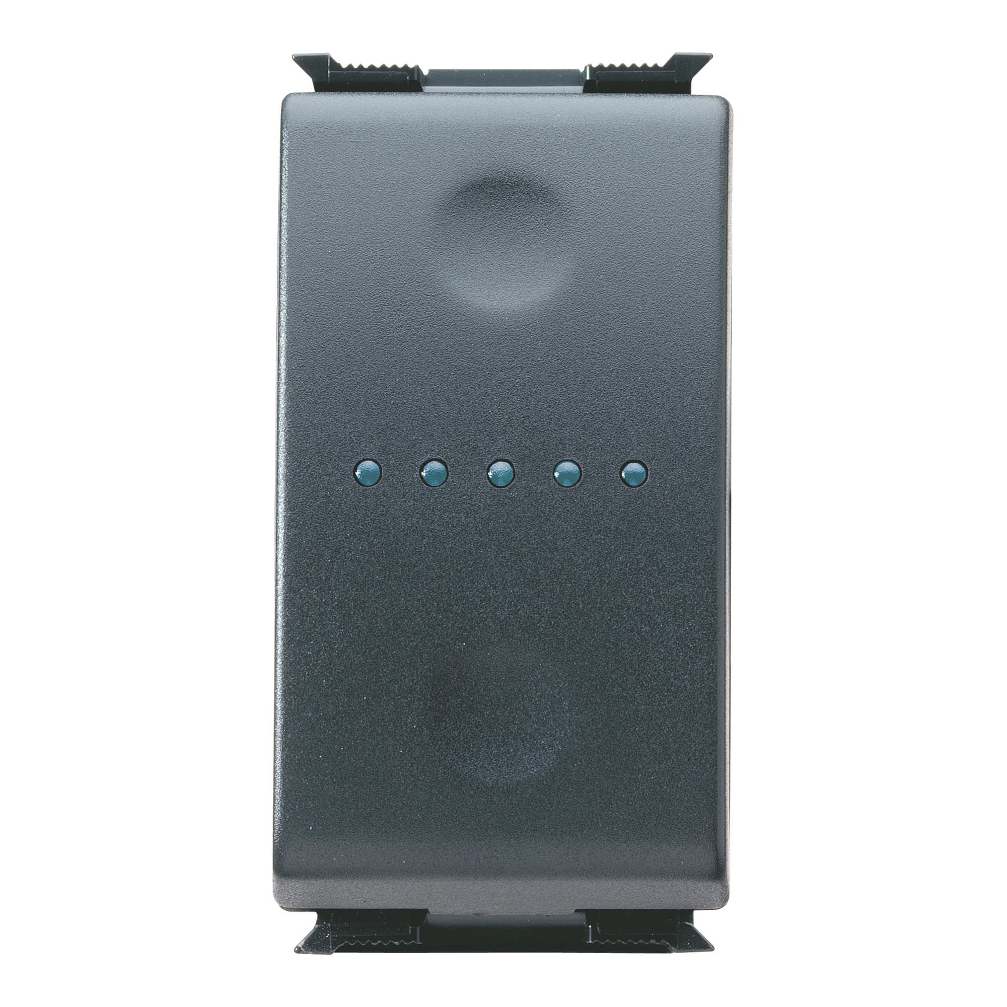 GEWISS - DEVIATORE UNIPOLARE 250V ac - 16AX ILLUMINABILE - LOCALIZZAZIONE NOTTURNA - 1 MODULO - PLAYBUS GW30012