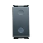 GEWISS - DEVIATORE UNIPOLARE 250V ac - 16AX ILLUMINABILE - SEGNALAZIONE FUNZIONALE - 1 MODULO - PLAYBUS GW30013