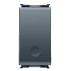 GEWISS - PULSANTE UNIPOLARE 250V ac - NA 16A - GENERICO - 1 MODULO - PLAYBUS GW30021