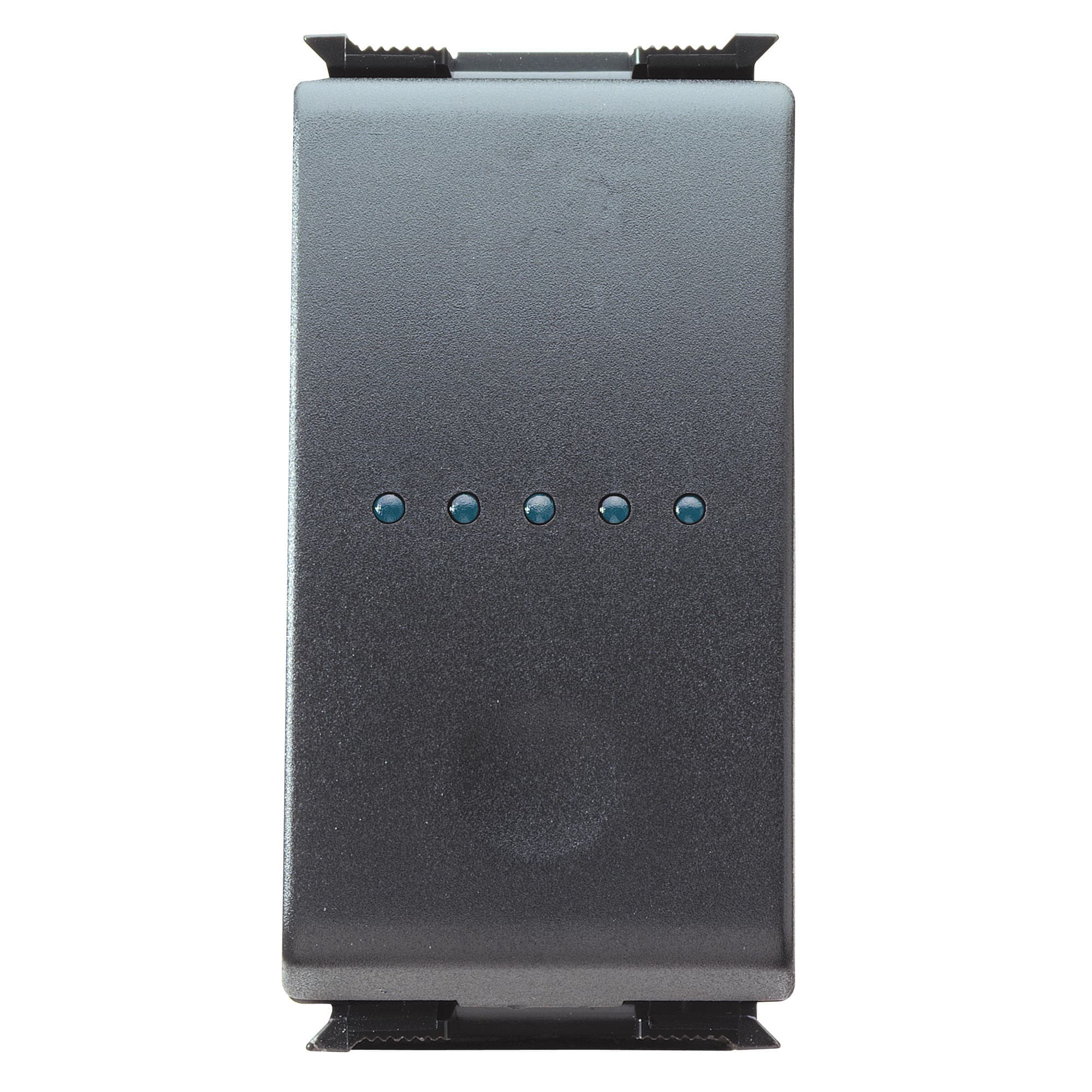 GEWISS - PULSANTE UNIPOLARE 250V ac - NA 16A ILLUMINABILE - LOCALIZZAZIONE NOTTURNA - 1 MODULO - PLAYBUS GW30022