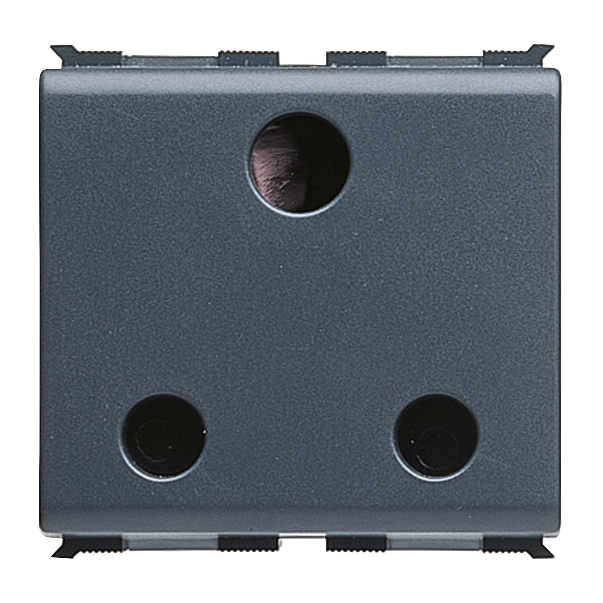 GEWISS - PRESA STANDARD INGLESE 250V ac - 2P+T 16A - 2 MODULI - PLAYBUS GW30220