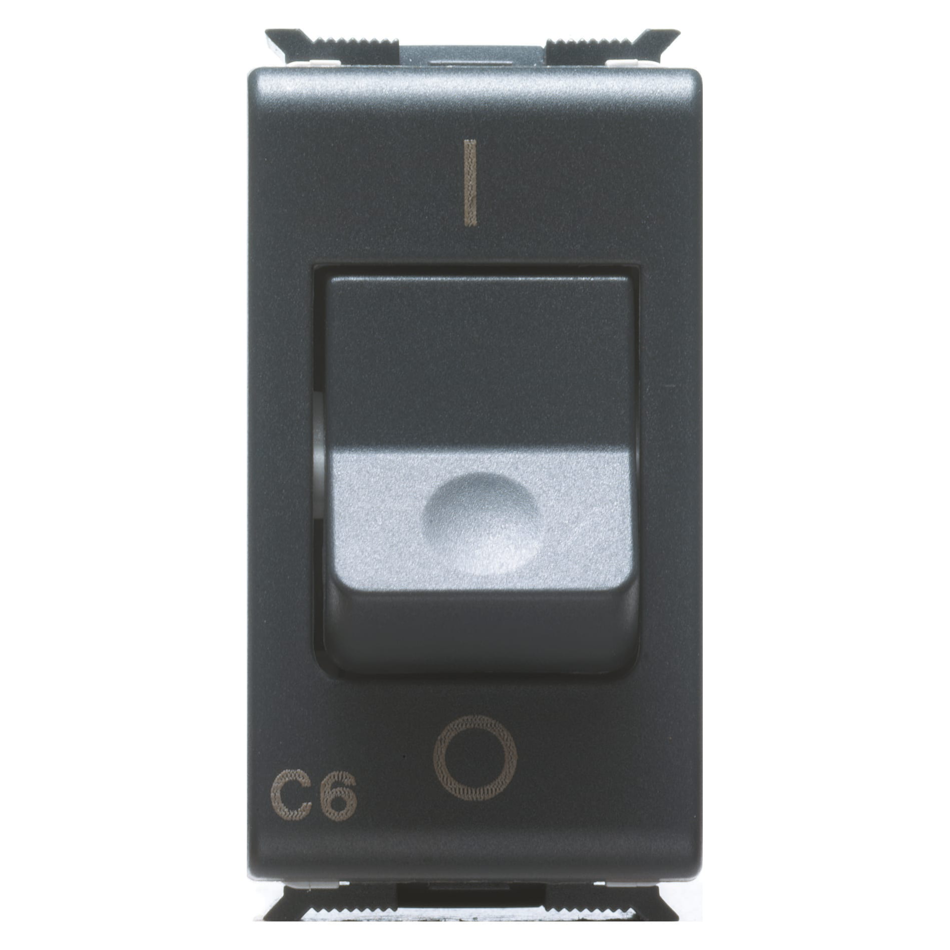 GEWISS - INTERRUTTORE AUTOMATICO MAGNETOTERMICO - 1P 10A 3KA 230V - CURVA C - 1 MODULO - PLAYBUS GW30372