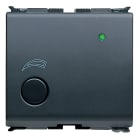 GEWISS - REGOLATORE ELETTRONICO - CARICHI RESISTIVI-INDUTTIVI - A PULSANTE - 2 MODULI - PLAYBUS