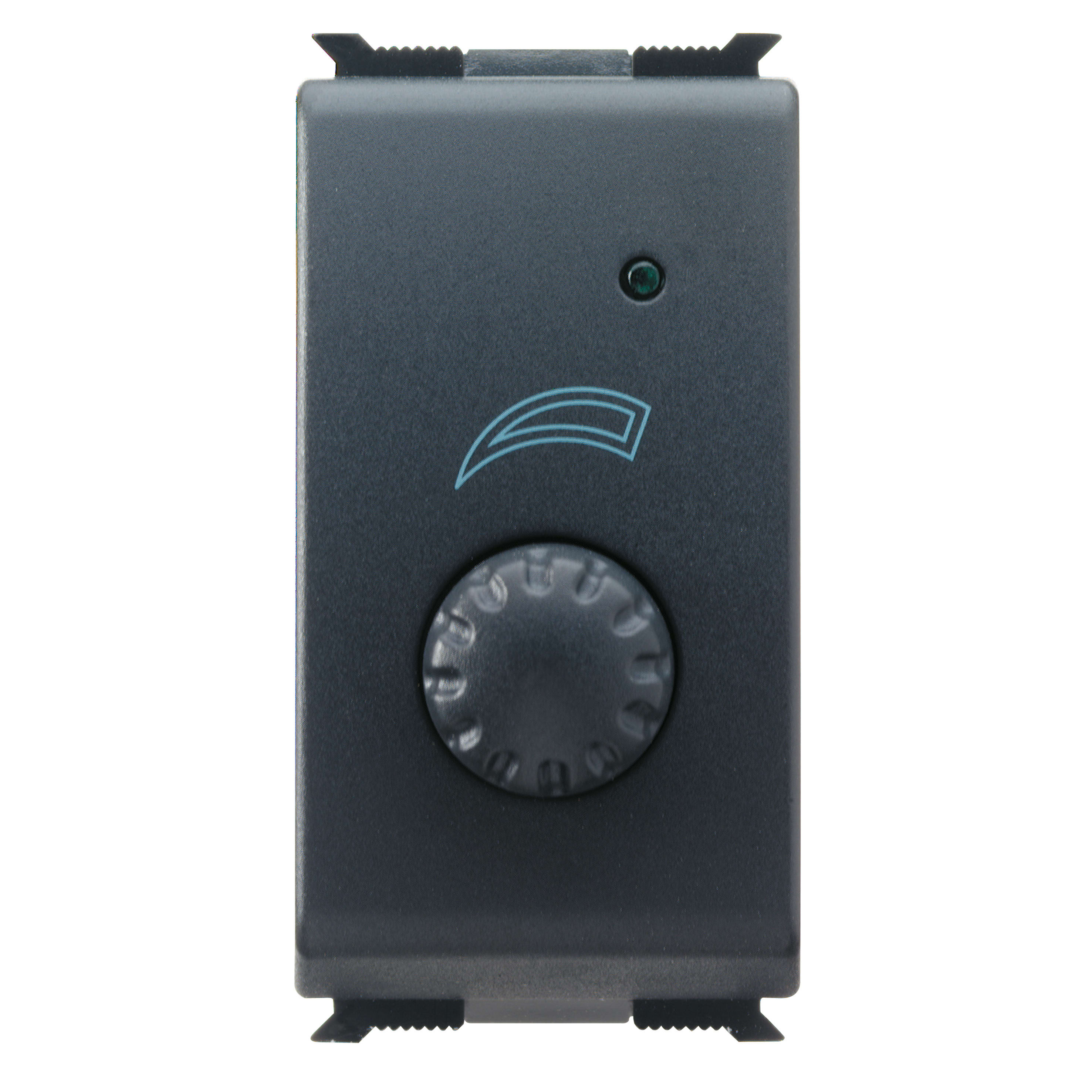 GEWISS - REGOLATORE ELETTRONICO - CARICO RESISTIVO E INDUTTIVO - ROTATIVO - 1 MODULO - PLAYBUS GW30403