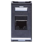 GEWISS - PRESA DATI - RJ45 - 4 COPPIE - CATEGORIA 6 - UTP - TOOLLESS - 1 MODULO - PLAYBUS GW30685